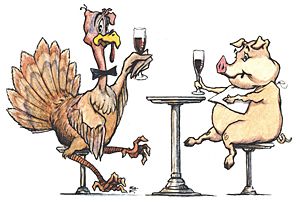 Turkey Pig
